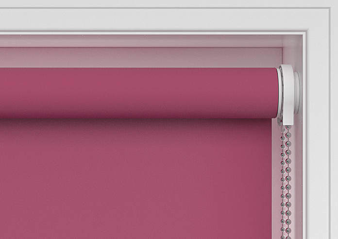 Roma, Cerise Pink - Twist&Fit Roller Blind - Image 10